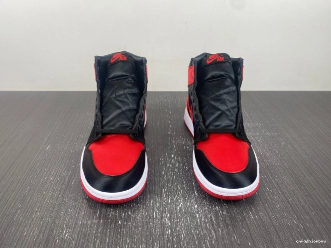 Jordan Bred Satin Air FD4810-061 High 1 OG WMNS 0822